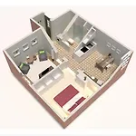 Nel Cuore Del Dei Musei - Design E Stile דירה *